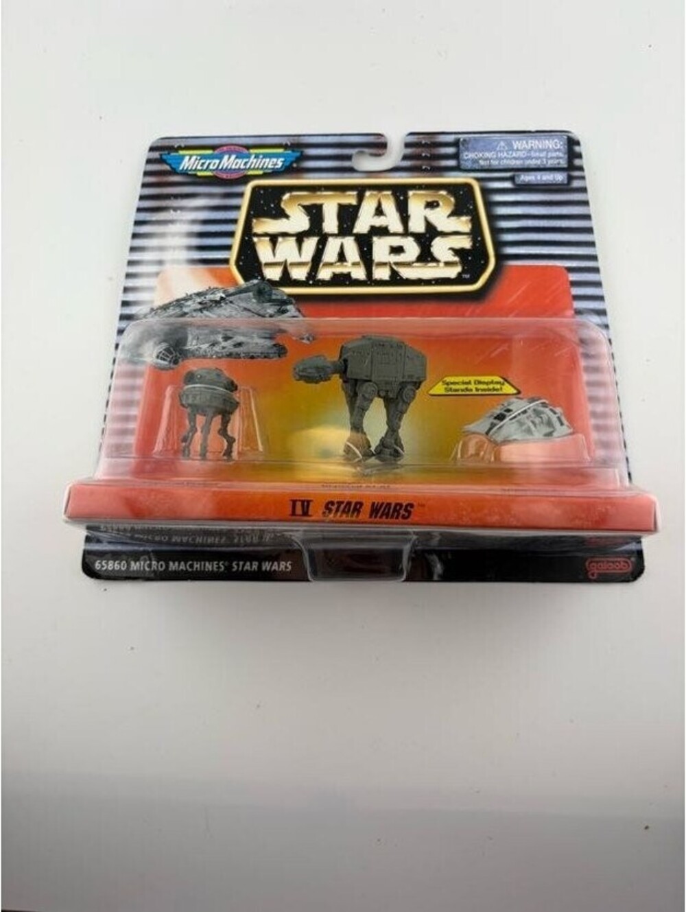 Star Wars Micro Machines Galoob Rebel Transport Vintage 1997 Collectible